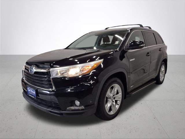 2016 Toyota Highlander Hybrid Limited Platinum V6