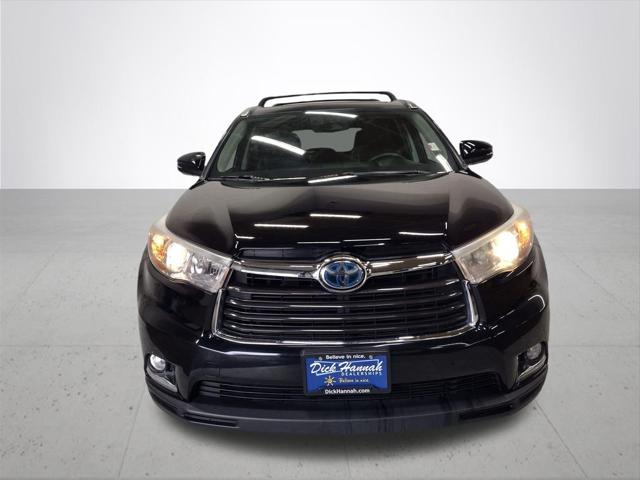 2016 Toyota Highlander Hybrid Limited Platinum V6