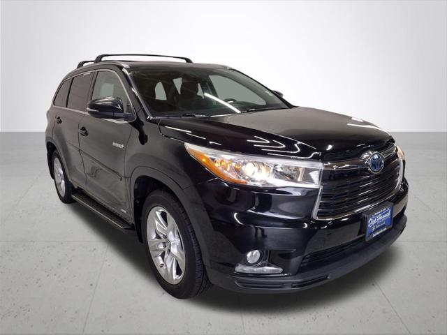 2016 Toyota Highlander Hybrid Limited Platinum V6
