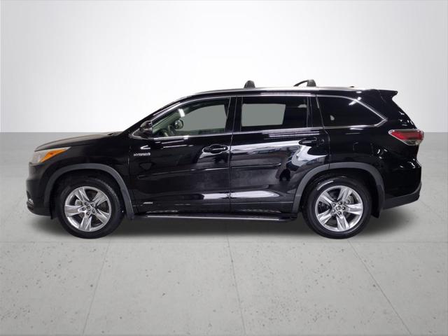 2016 Toyota Highlander Hybrid Limited Platinum V6