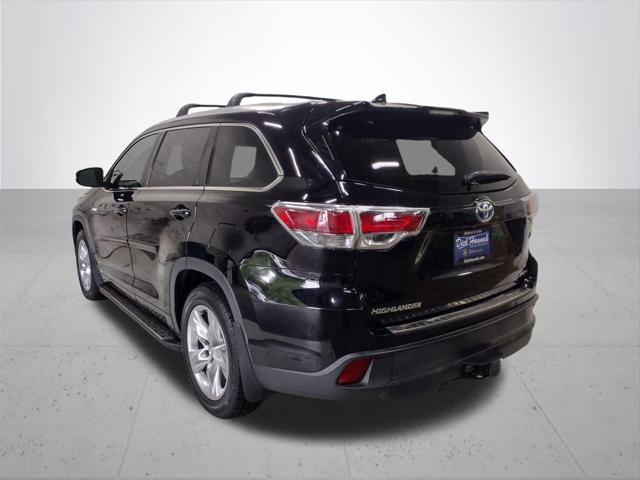 2016 Toyota Highlander Hybrid Limited Platinum V6
