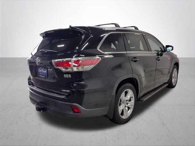 2016 Toyota Highlander Hybrid Limited Platinum V6