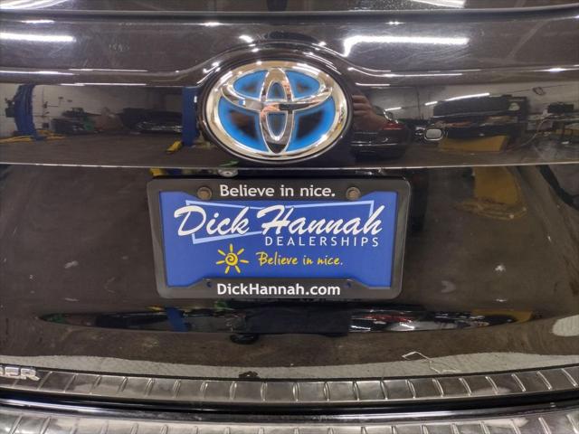 2016 Toyota Highlander Hybrid Limited Platinum V6