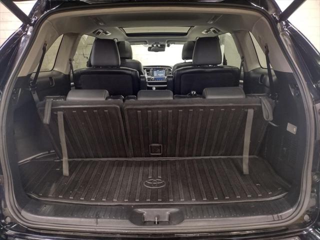 2016 Toyota Highlander Hybrid Limited Platinum V6