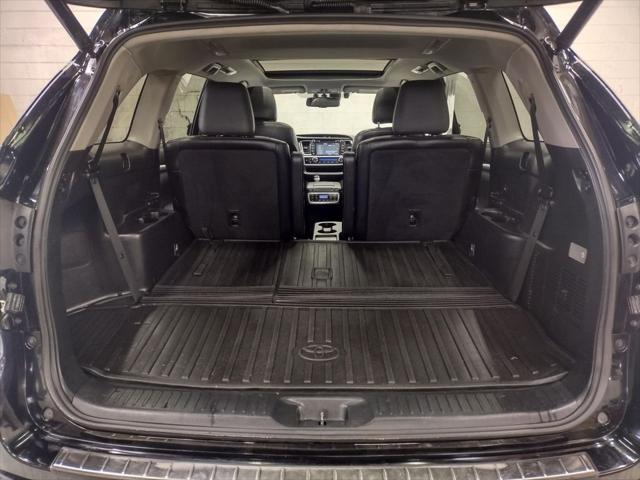 2016 Toyota Highlander Hybrid Limited Platinum V6