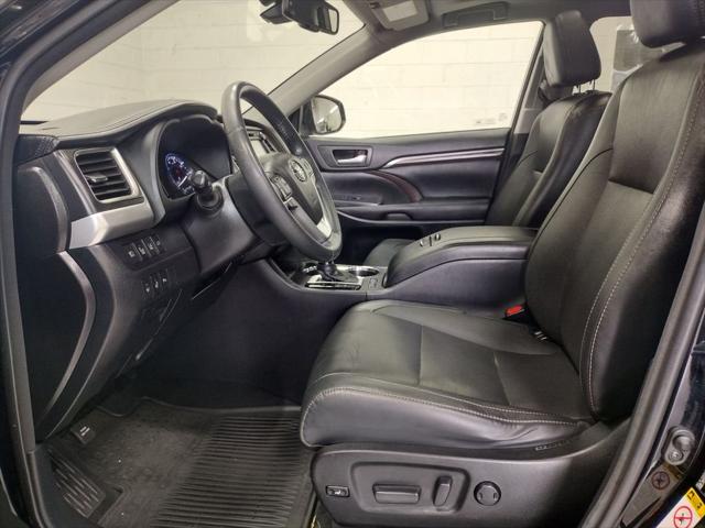 2016 Toyota Highlander Hybrid Limited Platinum V6