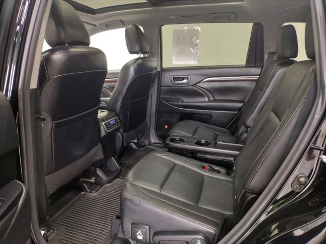 2016 Toyota Highlander Hybrid Limited Platinum V6