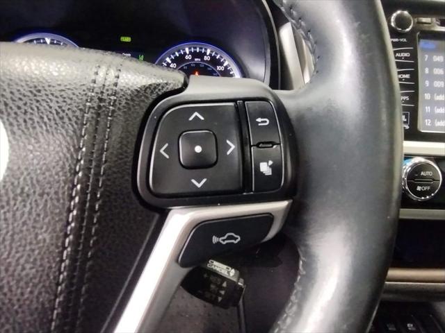2016 Toyota Highlander Hybrid Limited Platinum V6