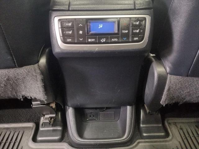 2016 Toyota Highlander Hybrid Limited Platinum V6