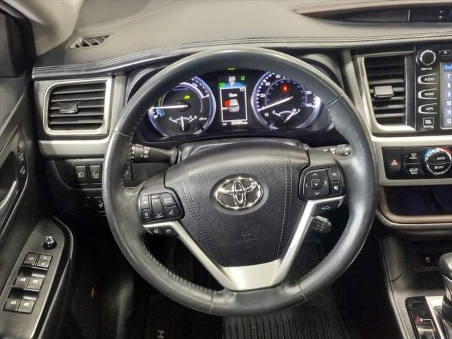 2016 Toyota Highlander Hybrid Limited Platinum V6