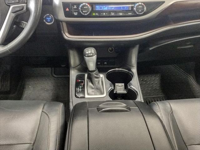 2016 Toyota Highlander Hybrid Limited Platinum V6