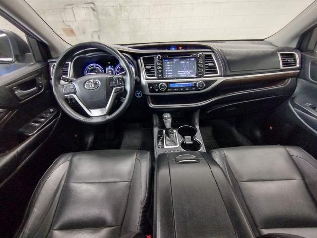 2016 Toyota Highlander Hybrid Limited Platinum V6