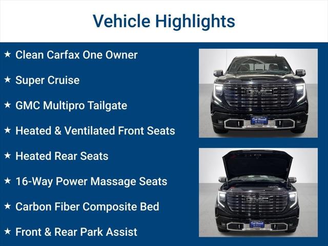 2024 GMC Sierra 1500 4WD Crew Cab Short Box Denali Ultimate