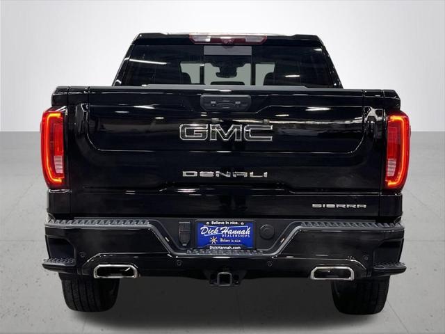 2024 GMC Sierra 1500 4WD Crew Cab Short Box Denali Ultimate