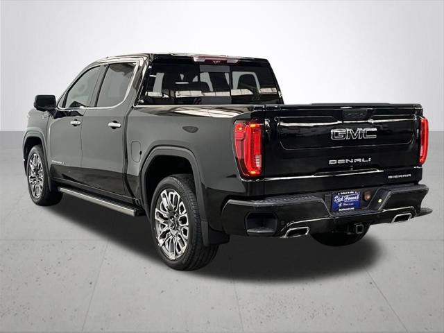 2024 GMC Sierra 1500 4WD Crew Cab Short Box Denali Ultimate