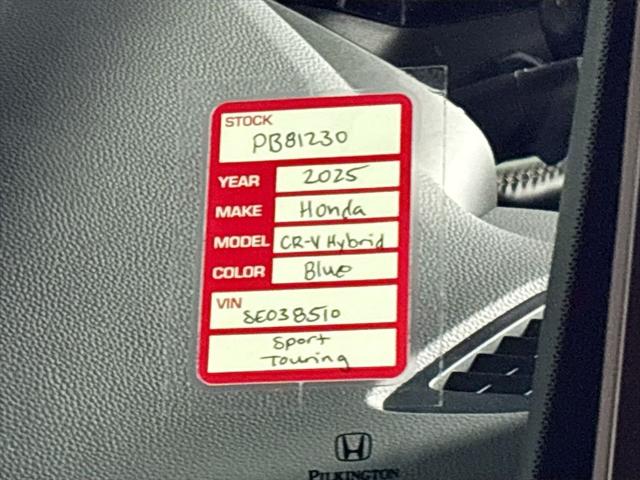 2025 Honda CR-V Hybrid Sport Touring
