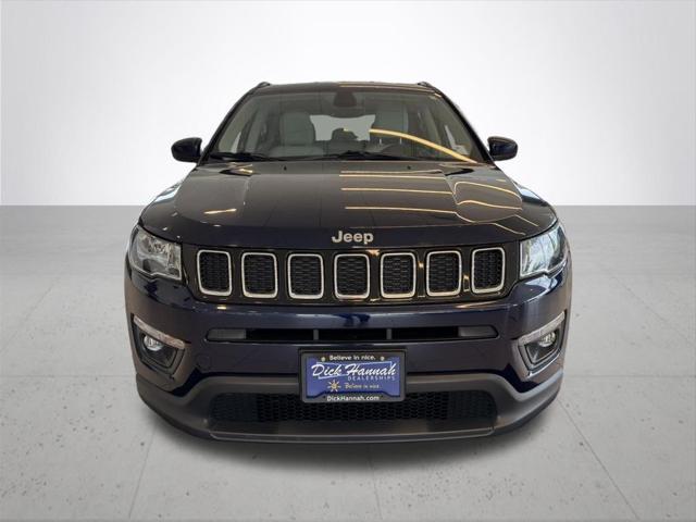 2018 Jeep Compass Latitude 4x4
