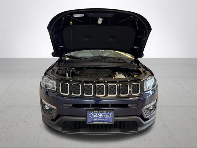 2018 Jeep Compass Latitude 4x4