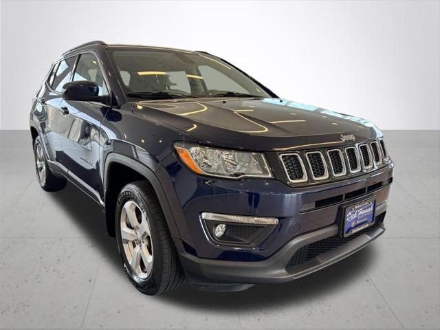 2018 Jeep Compass Latitude 4x4