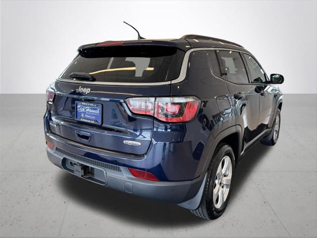 2018 Jeep Compass Latitude 4x4