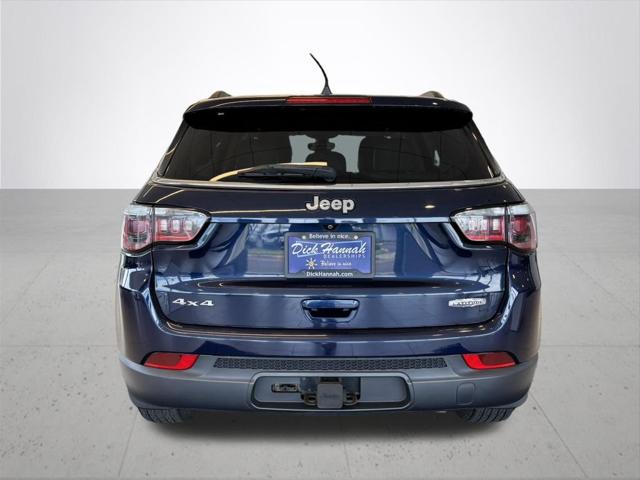 2018 Jeep Compass Latitude 4x4