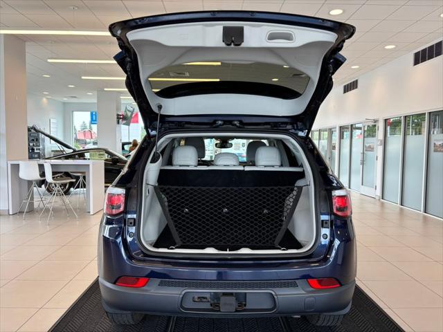 2018 Jeep Compass Latitude 4x4