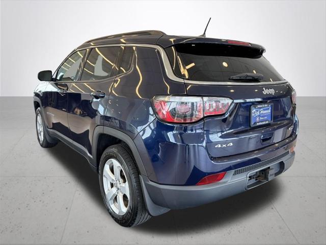 2018 Jeep Compass Latitude 4x4