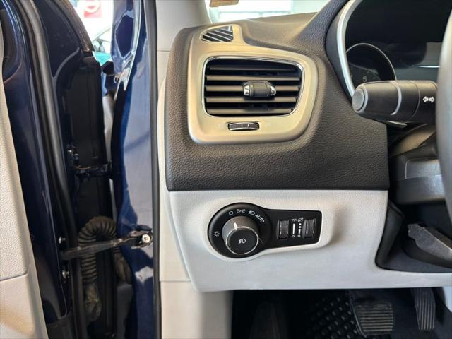 2018 Jeep Compass Latitude 4x4