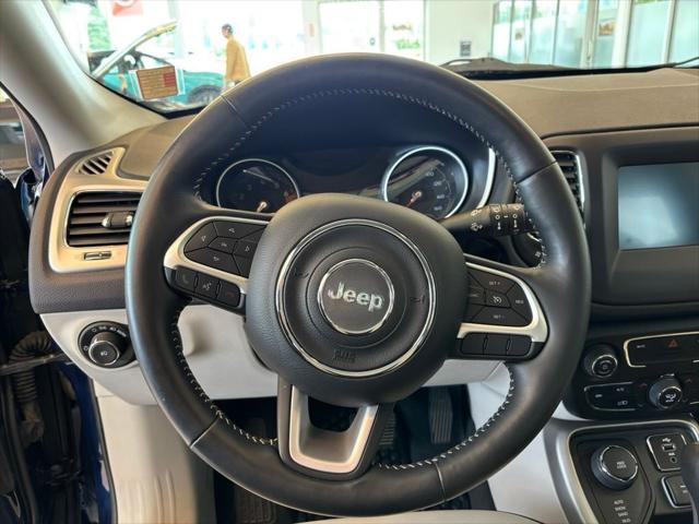2018 Jeep Compass Latitude 4x4