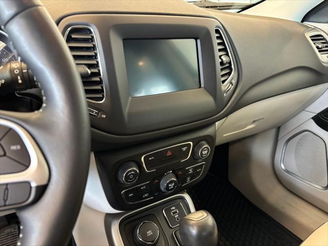 2018 Jeep Compass Latitude 4x4
