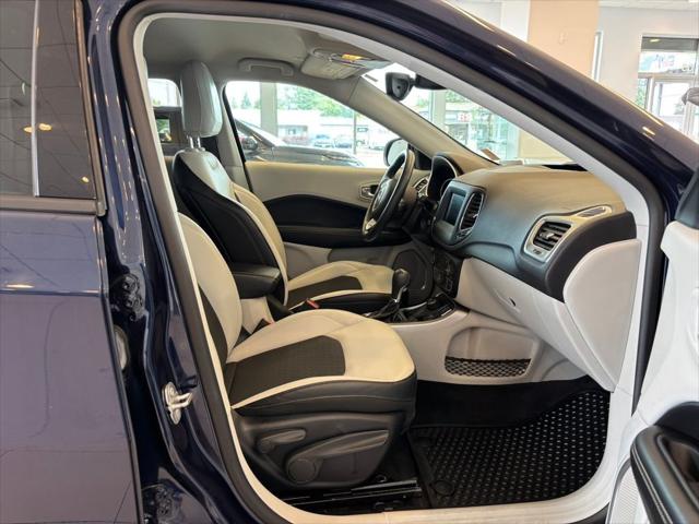 2018 Jeep Compass Latitude 4x4