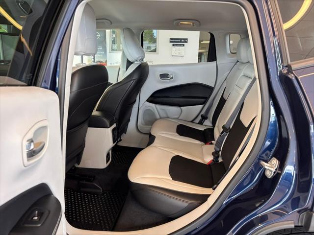 2018 Jeep Compass Latitude 4x4