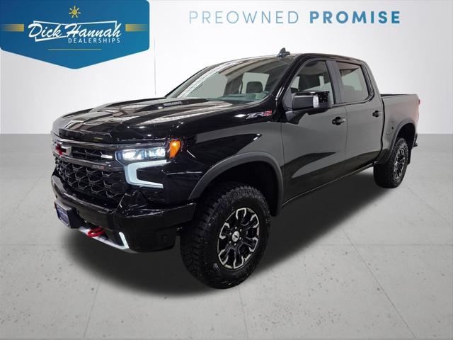 2025 Chevrolet Silverado 1500 4WD Crew Cab Short Bed ZR2 for sale in Vancouver, WA
