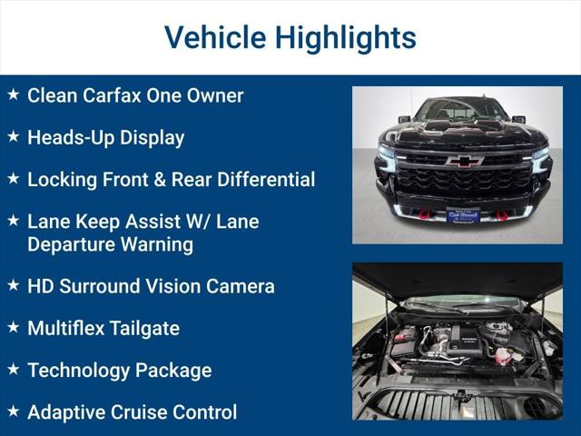 2025 Chevrolet Silverado 1500 4WD Crew Cab Short Bed ZR2