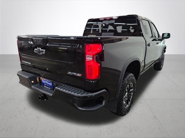 2025 Chevrolet Silverado 1500 4WD Crew Cab Short Bed ZR2