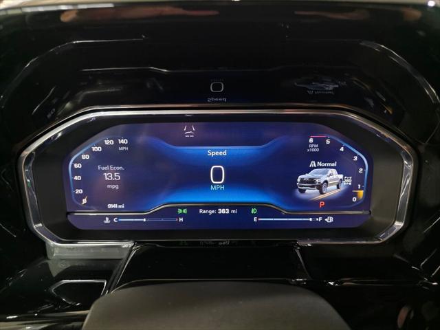 2025 Chevrolet Silverado 1500 4WD Crew Cab Short Bed ZR2
