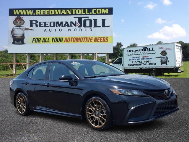 2023 Toyota Camry SE Nightshade Edition AWD 2023 Toyota Camry SE Nightshade Edition AWD