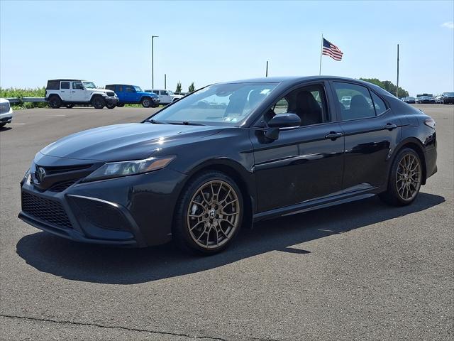 2023 Toyota Camry SE Nightshade Edition AWD 2023 Toyota Camry SE Nightshade Edition AWD