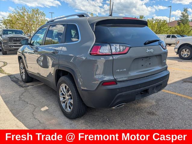 2021 Jeep Cherokee Latitude Lux 4x4