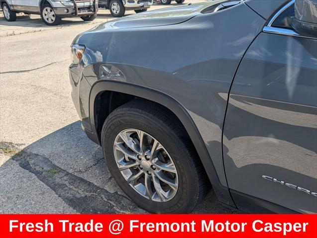 2021 Jeep Cherokee Latitude Lux 4x4