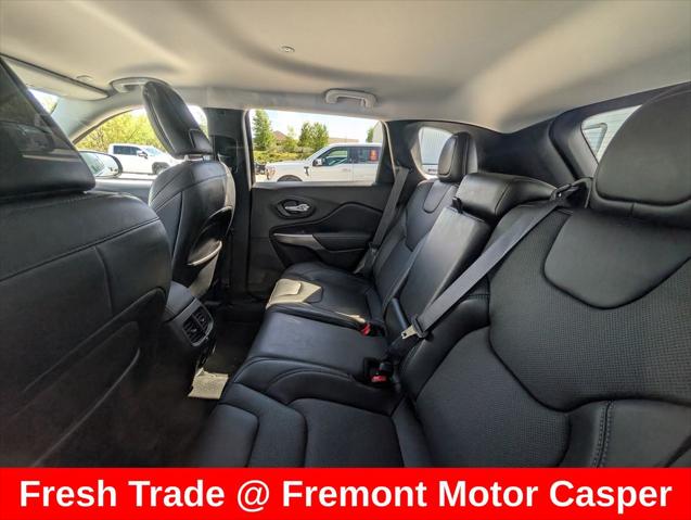 2021 Jeep Cherokee Latitude Lux 4x4