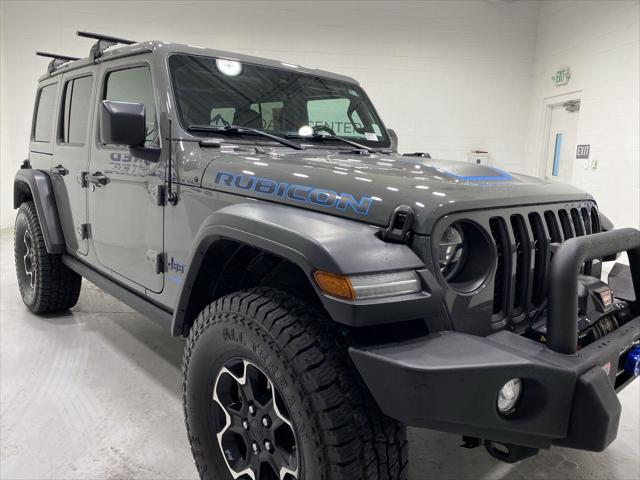 2021 Jeep Wrangler 4xe Unlimited Rubicon 4x4