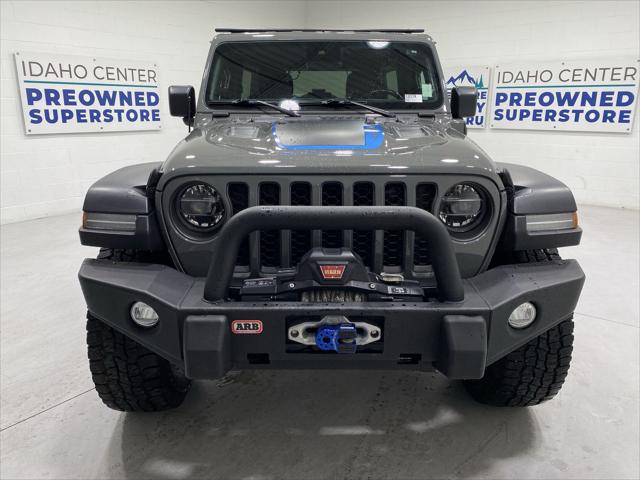 2021 Jeep Wrangler 4xe Unlimited Rubicon 4x4