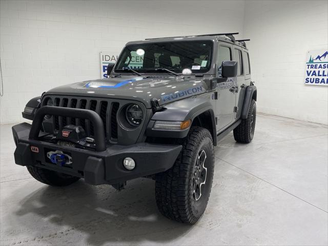 2021 Jeep Wrangler 4xe Unlimited Rubicon 4x4