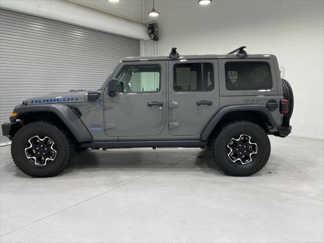 2021 Jeep Wrangler 4xe Unlimited Rubicon 4x4