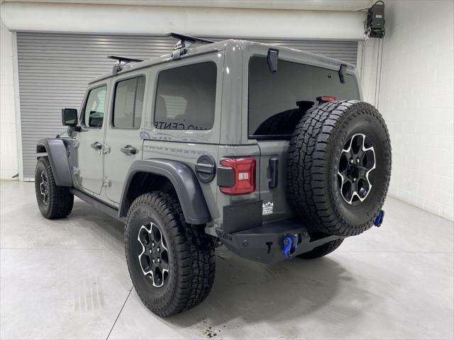 2021 Jeep Wrangler 4xe Unlimited Rubicon 4x4