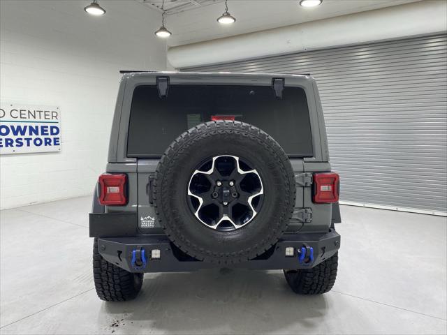 2021 Jeep Wrangler 4xe Unlimited Rubicon 4x4