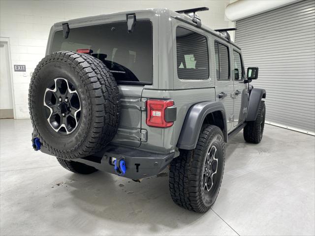2021 Jeep Wrangler 4xe Unlimited Rubicon 4x4