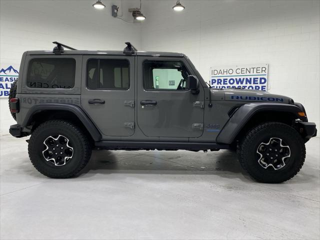 2021 Jeep Wrangler 4xe Unlimited Rubicon 4x4