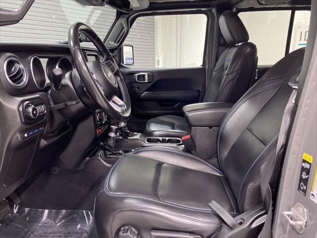 2021 Jeep Wrangler 4xe Unlimited Rubicon 4x4